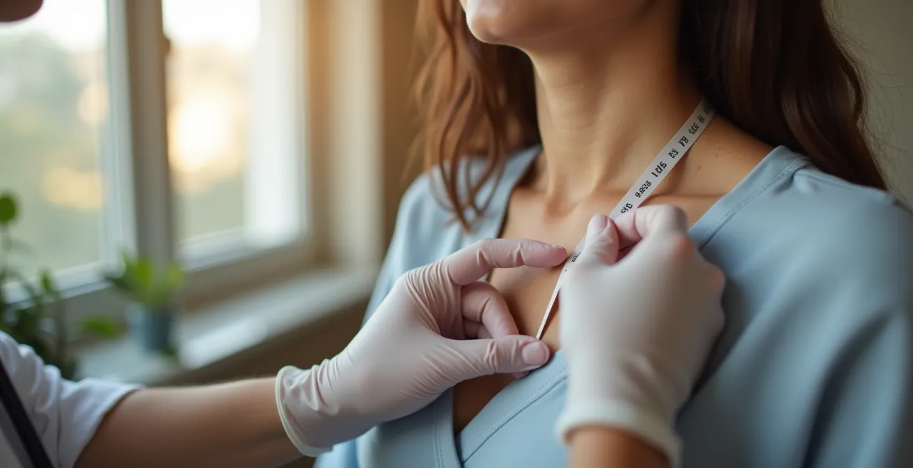 Consultation médicale avec évaluation morphologique pour augmentation mammaire